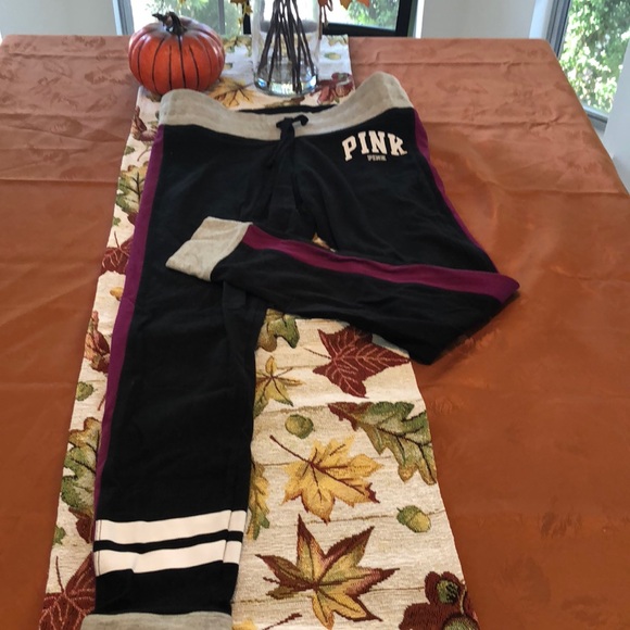 PINK Victoria's Secret Pants - Pink Victoria’s Secret Joggers Size M!